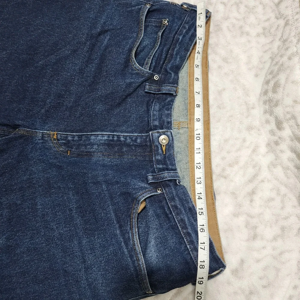 Duluth Trading Company Men's 38x30 Ballroom Relaxed Fit Jeans Straight Leg Denim